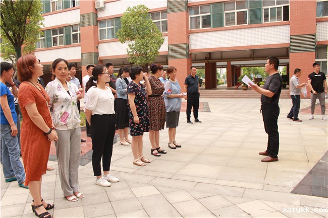 1561104514120441.jpg 1后勤保障中心周广才主任做演练安排.jpg