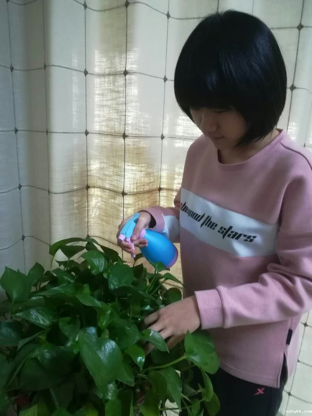 1587192727893468.jpg 1、葛上铭在滋养花卉.jpg