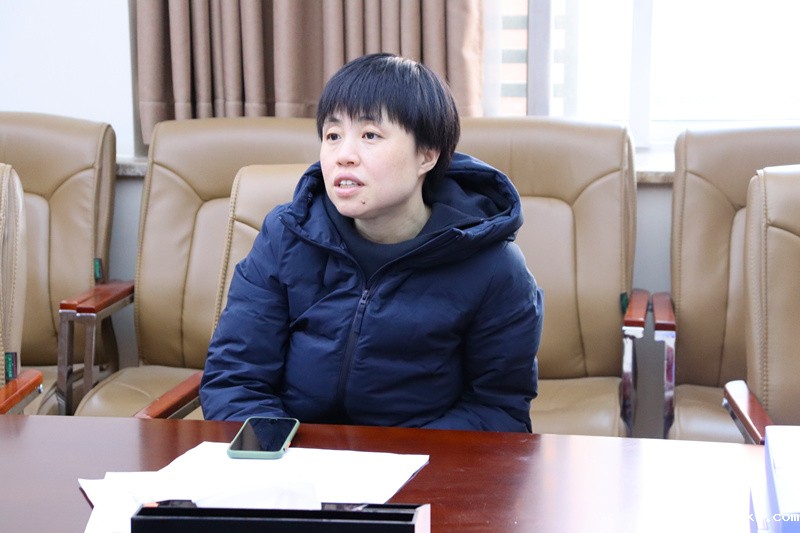 1611055905114339.jpg 5安保处副处长左晓静反馈检查情况.JPG