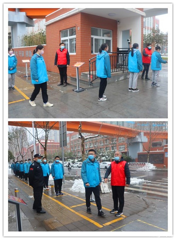 2学生模拟演练排队入校.jpg