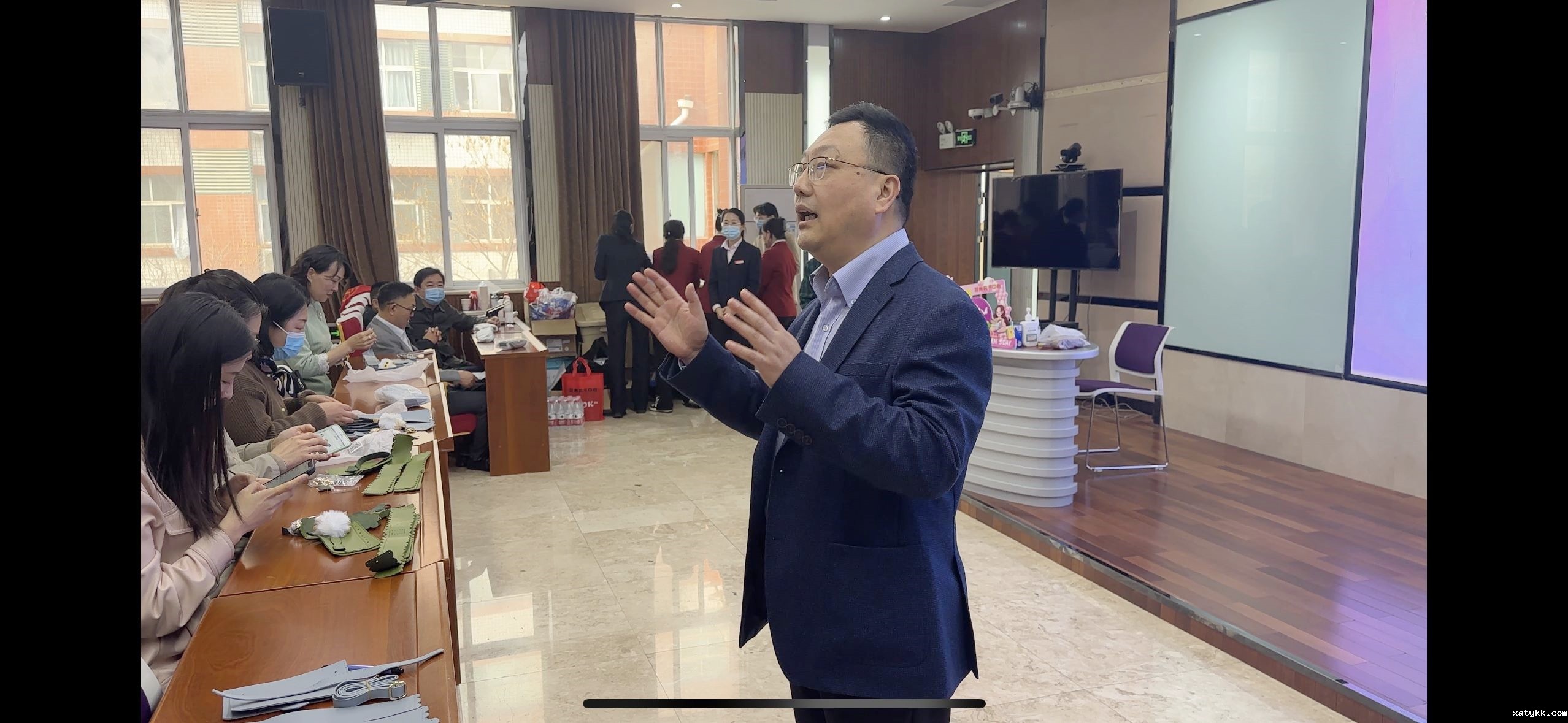 1678263822157066.jpg 2工会负责人张守明主持活动.jpg