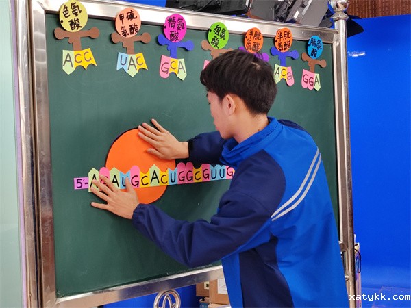 1701159788415428.jpg 2 学生代表上台演示演示“翻译”的过程.jpg